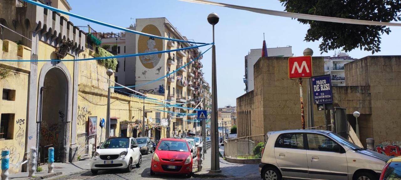 La Casetta Di Virginia Nápoles Exterior foto